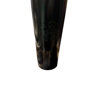 Starbucks Matte Black Tumbler